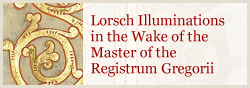 Lorsch illuminations in the wake of the Master of the Registrum Gregorii