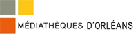 Logo Médiathèque d’Orléans