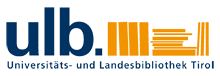 Logo Universitäts- und Landesbibliothek Tirol Logo